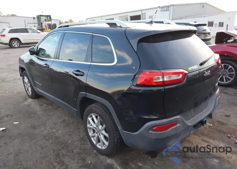 2015 Jeep Cherokee Latitude из США, поврежденный, VIN 1C4PJLCS2FW643188
